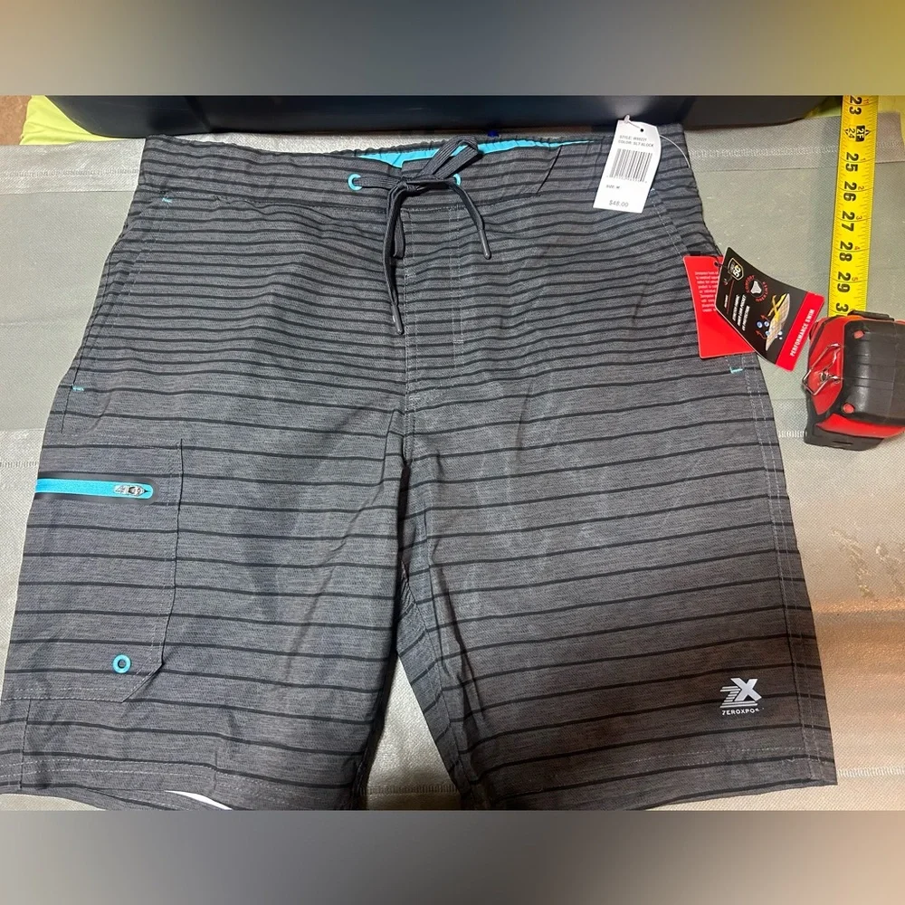 NEW w Tags Swim Trunks-Men’s